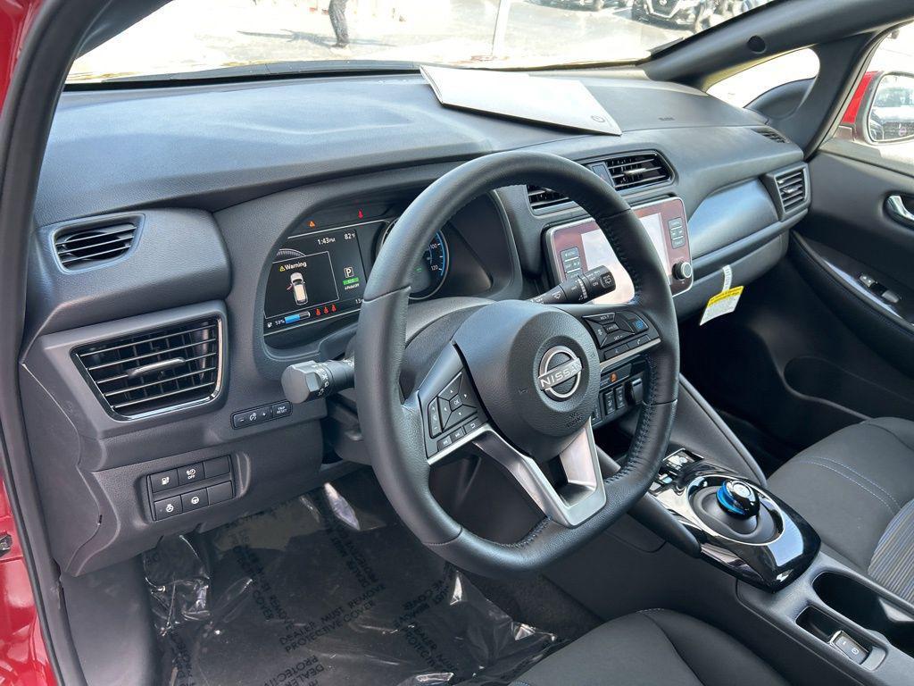 new 2025 Nissan Leaf car, priced at $35,995