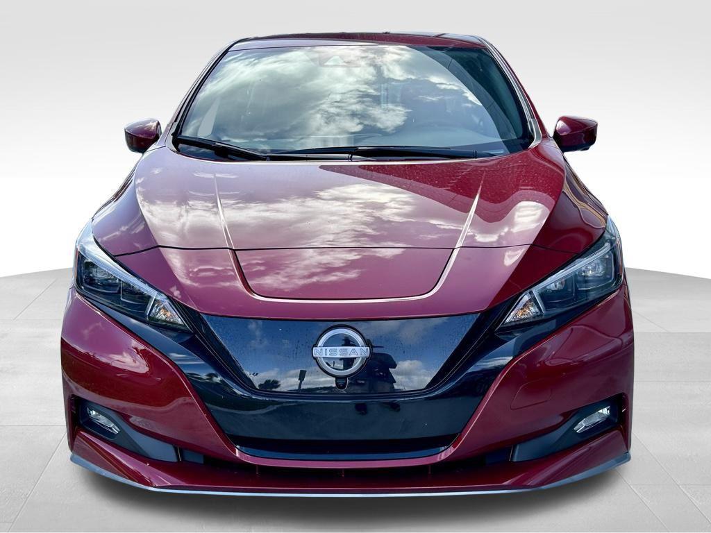 new 2025 Nissan Leaf car, priced at $35,995