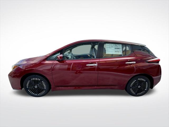 new 2025 Nissan Leaf car, priced at $37,760