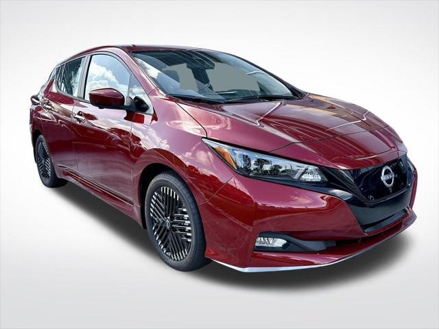 new 2025 Nissan Leaf car, priced at $37,760