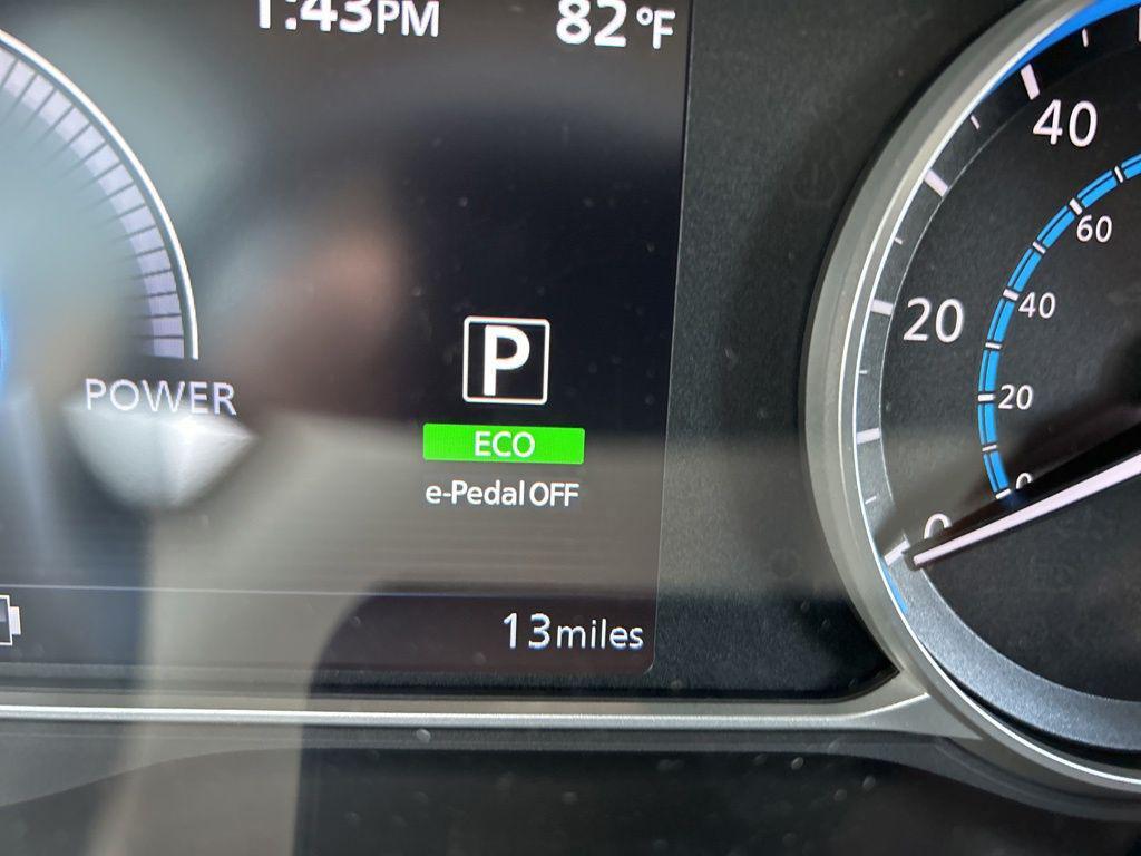 new 2025 Nissan Leaf car, priced at $35,995