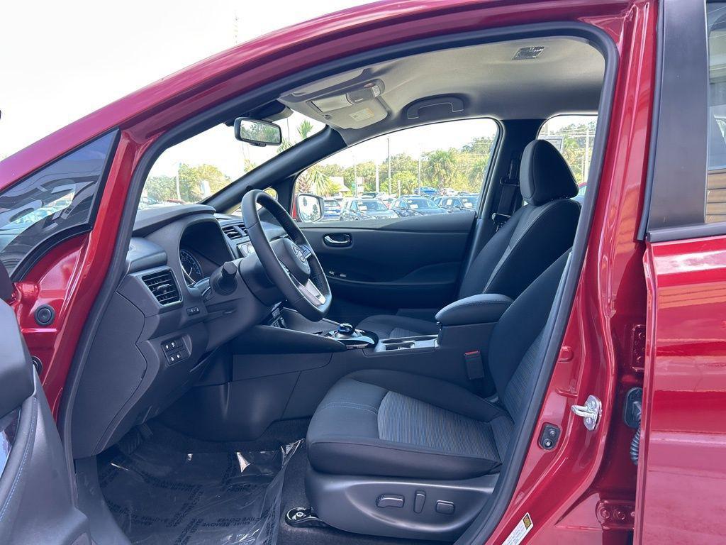 new 2025 Nissan Leaf car, priced at $35,995