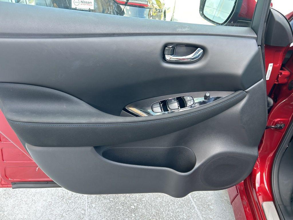 new 2025 Nissan Leaf car, priced at $35,995