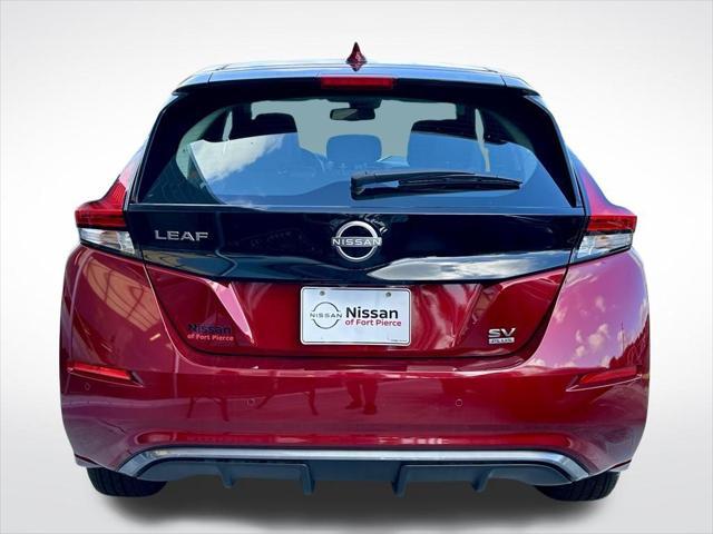 new 2025 Nissan Leaf car, priced at $37,760