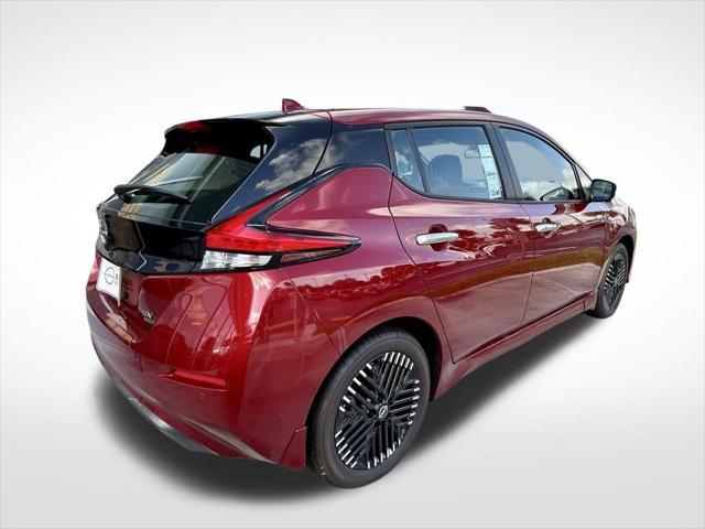 new 2025 Nissan Leaf car, priced at $37,760