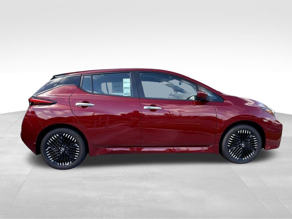 new 2025 Nissan Leaf car, priced at $35,995