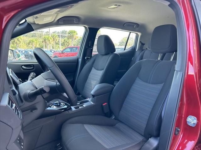 new 2025 Nissan Leaf car, priced at $37,760