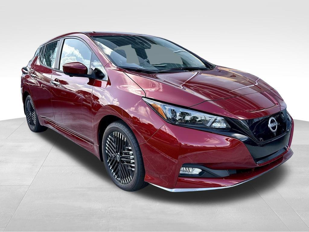 new 2025 Nissan Leaf car, priced at $35,995