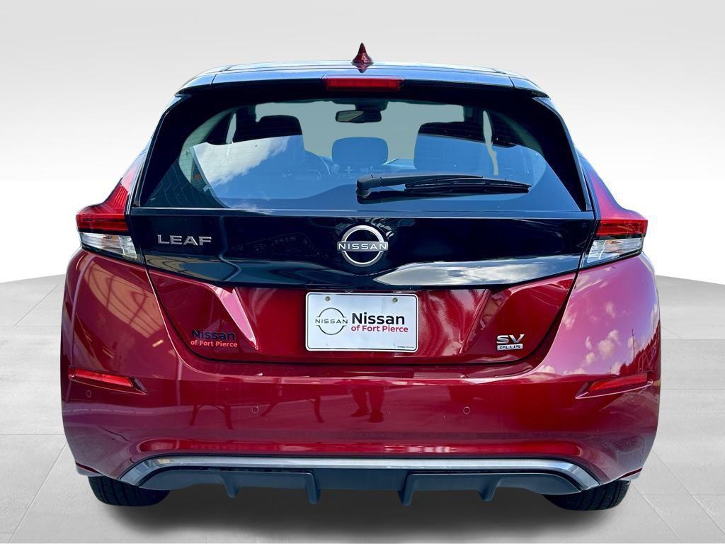 new 2025 Nissan Leaf car, priced at $35,995