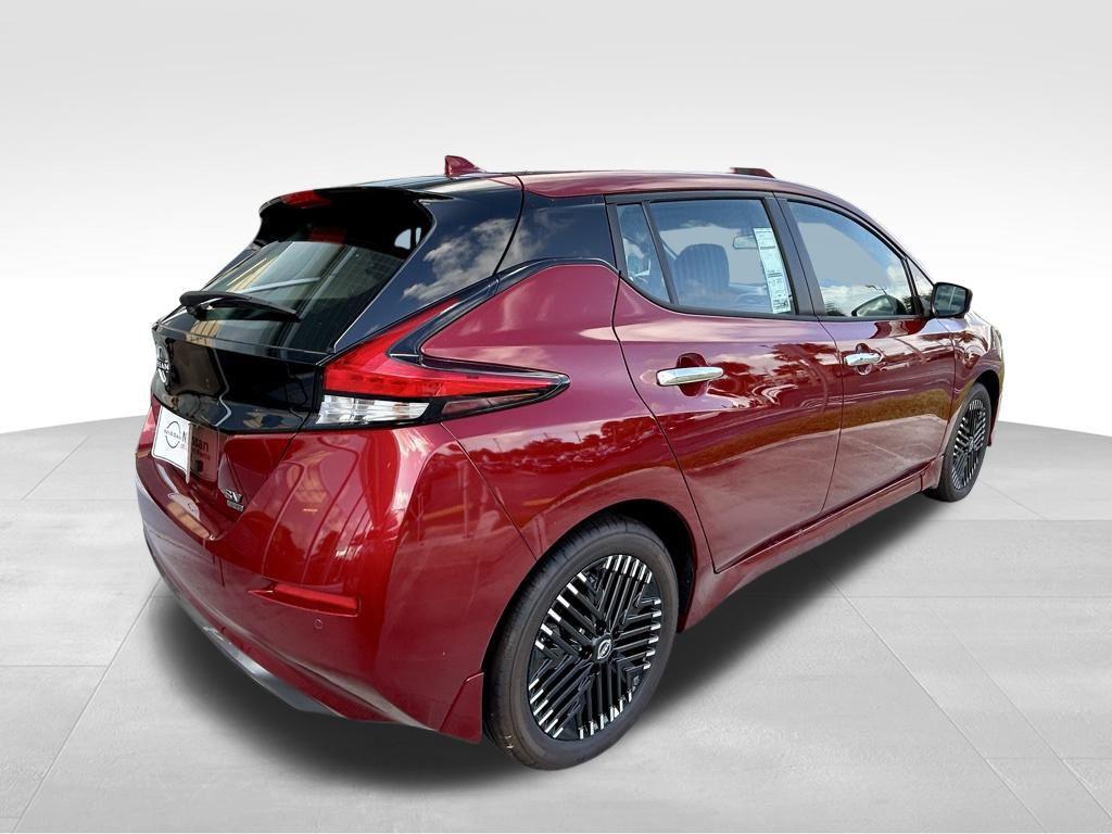 new 2025 Nissan Leaf car, priced at $35,995
