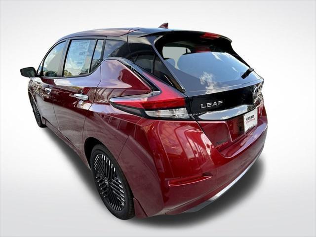 new 2025 Nissan Leaf car, priced at $37,760