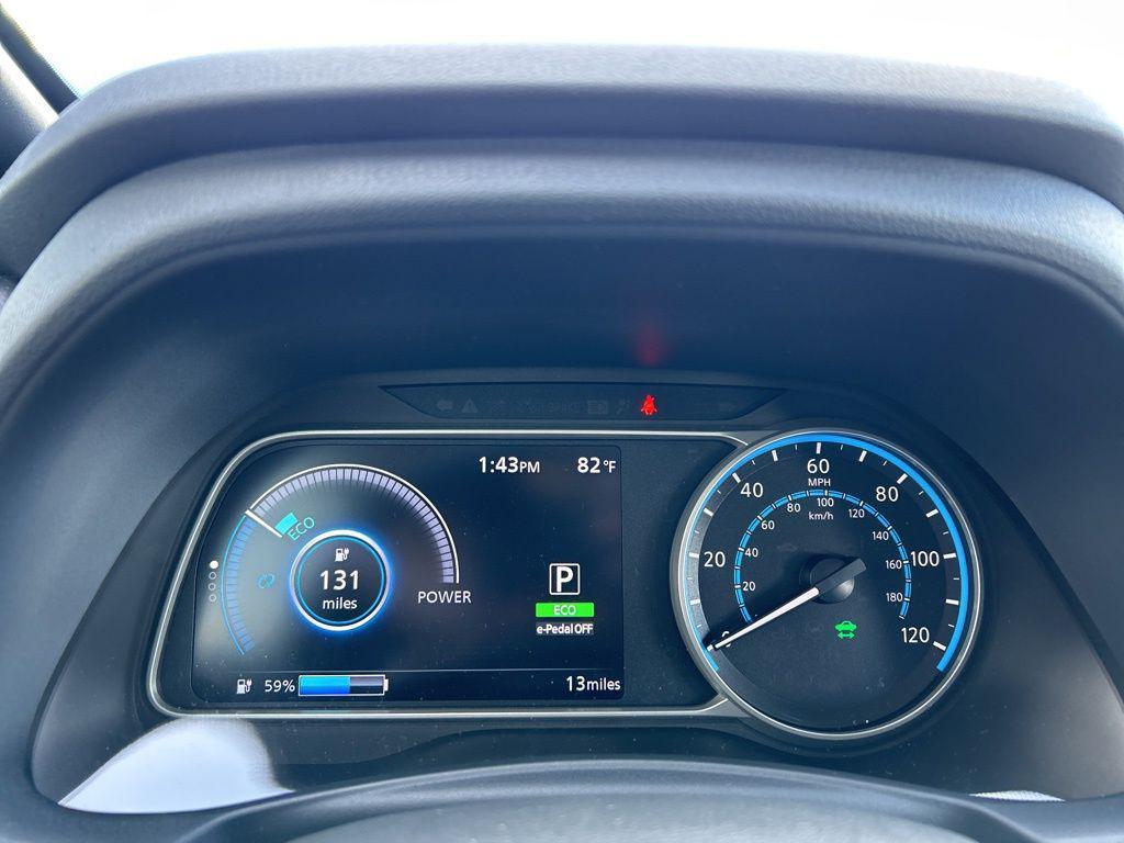 new 2025 Nissan Leaf car, priced at $35,995