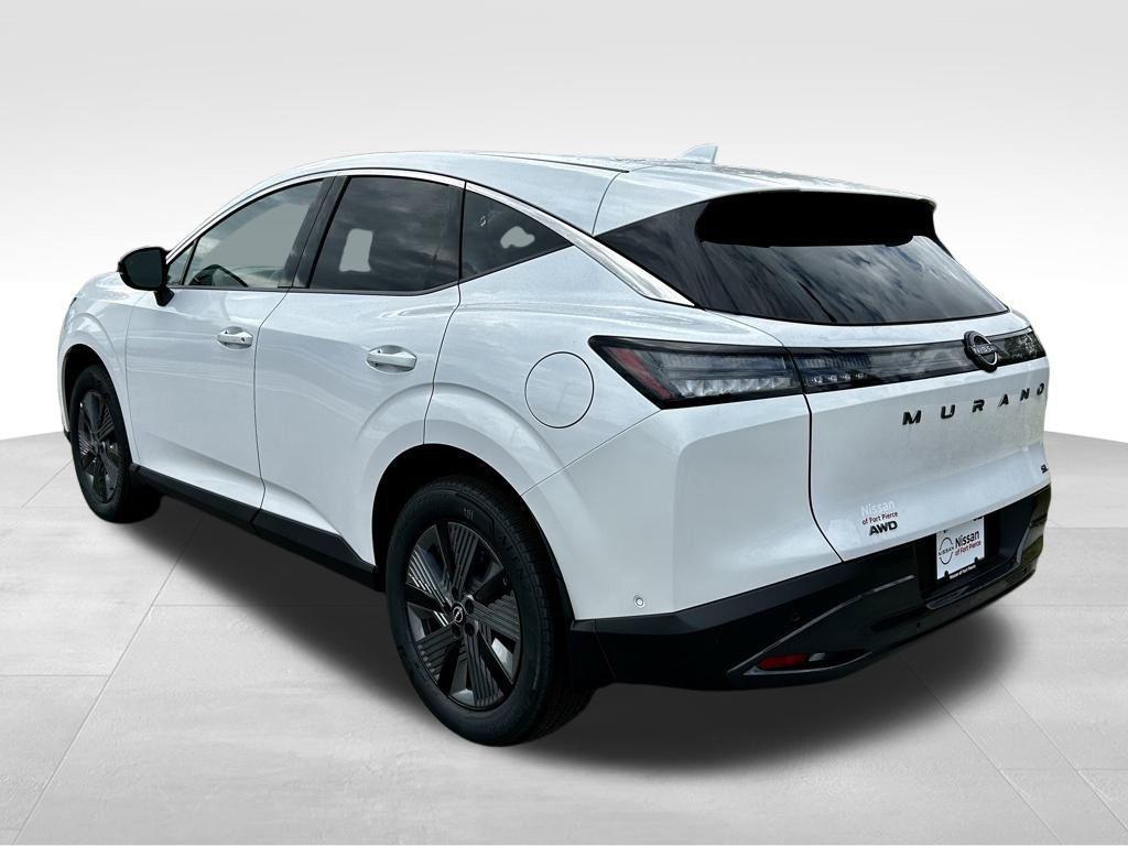 new 2025 Nissan Murano car, priced at $41,791
