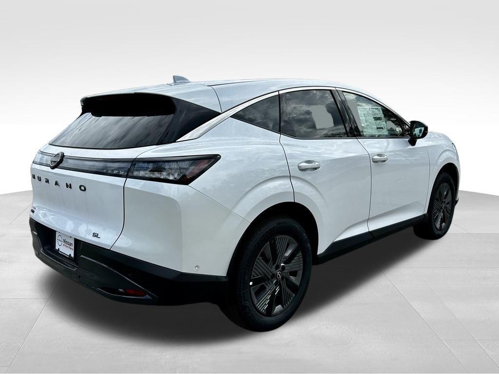 new 2025 Nissan Murano car, priced at $41,791