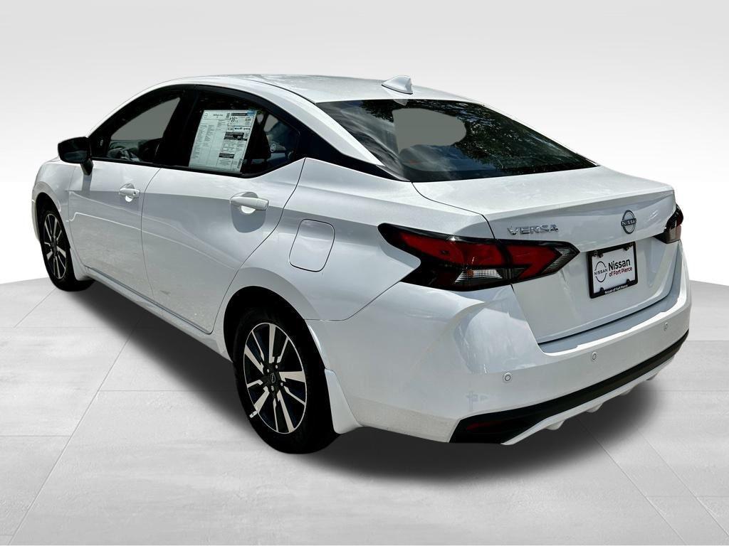 new 2025 Nissan Versa car, priced at $22,444