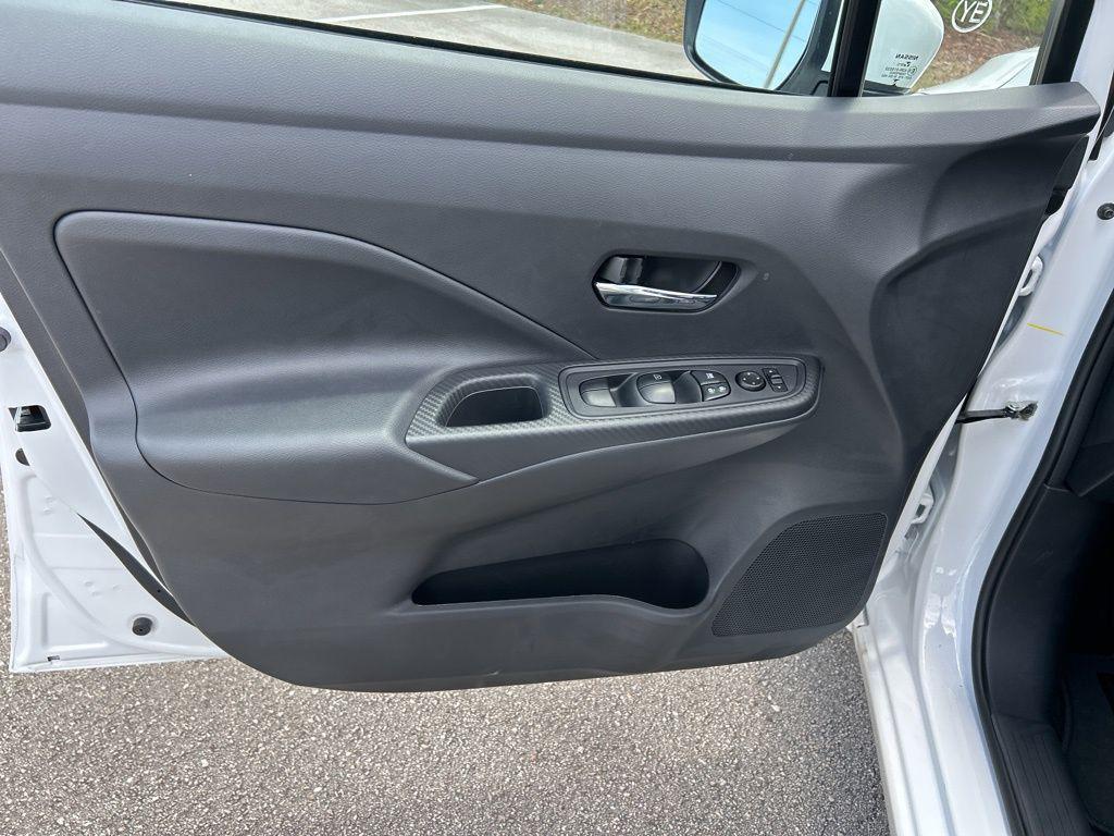 new 2025 Nissan Versa car, priced at $22,444