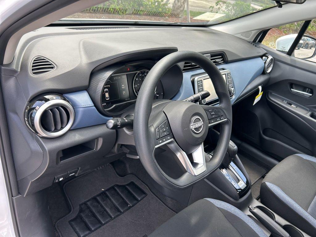 new 2025 Nissan Versa car, priced at $22,444