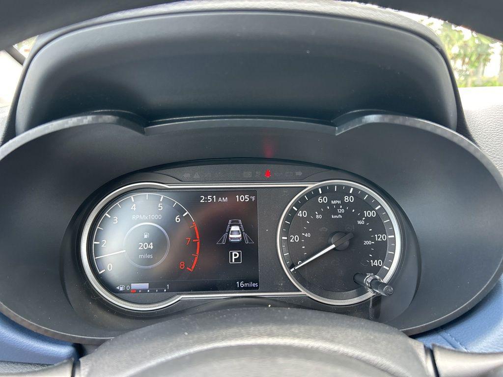 new 2025 Nissan Versa car, priced at $22,444