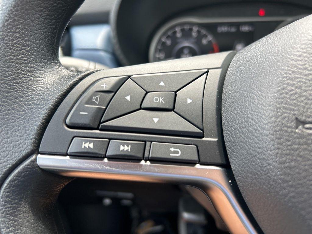 new 2025 Nissan Versa car, priced at $22,444