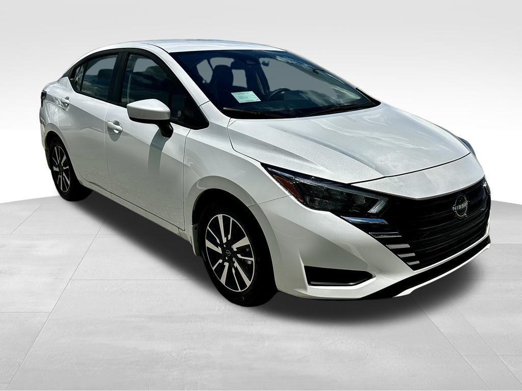 new 2025 Nissan Versa car, priced at $22,444