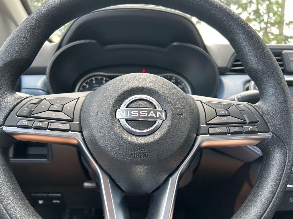 new 2025 Nissan Versa car, priced at $22,444