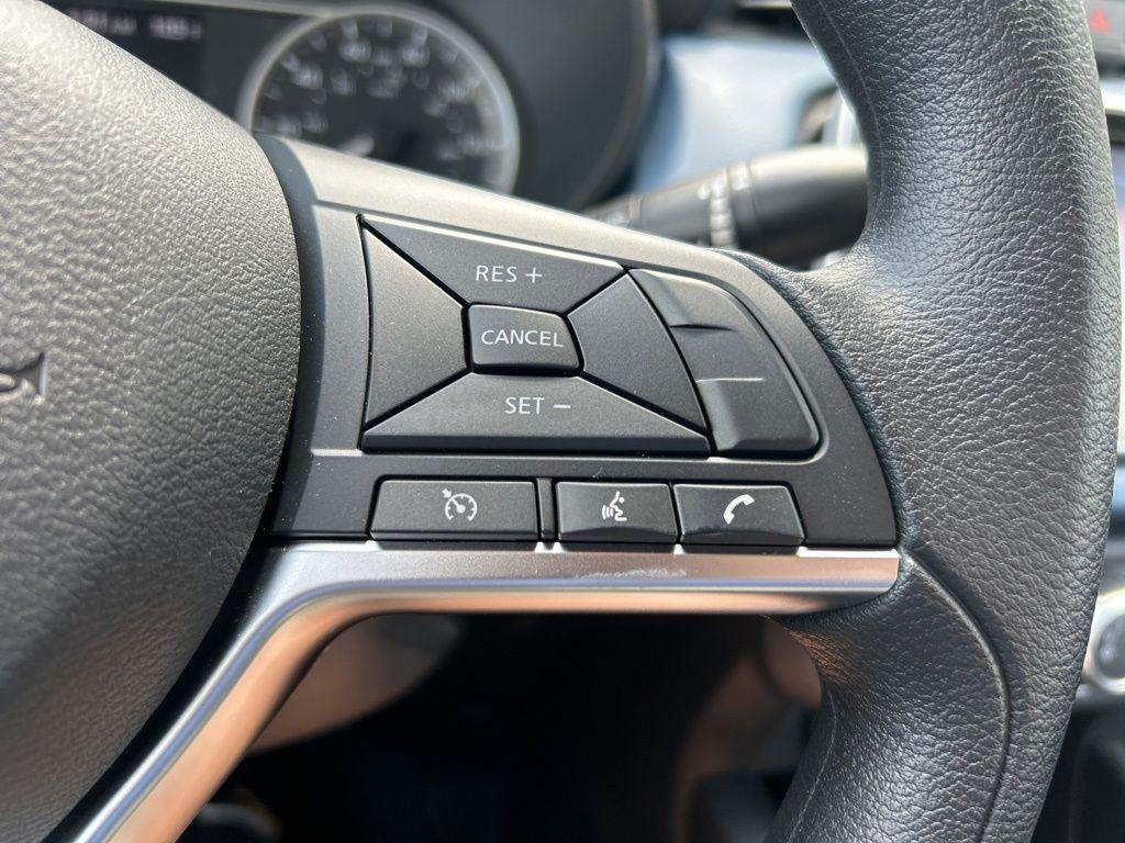 new 2025 Nissan Versa car, priced at $22,444