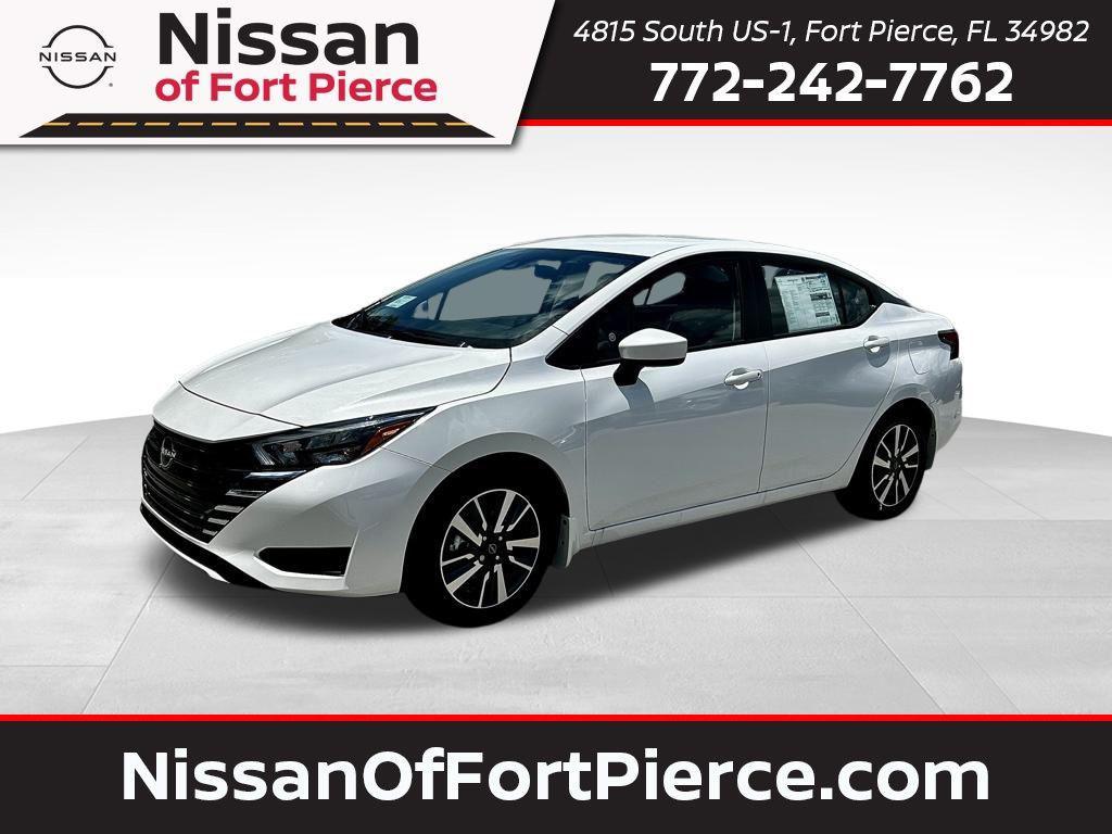 new 2025 Nissan Versa car, priced at $22,444