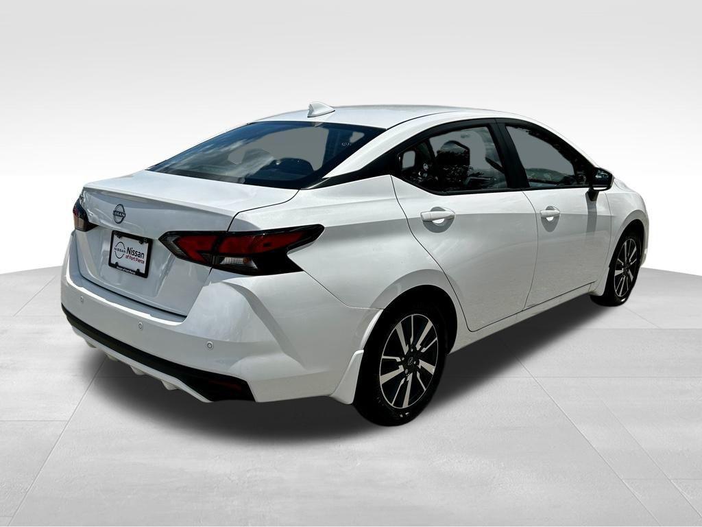 new 2025 Nissan Versa car, priced at $22,444