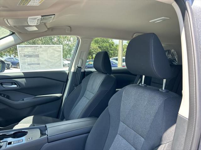 new 2025 Nissan Rogue car, priced at $30,685