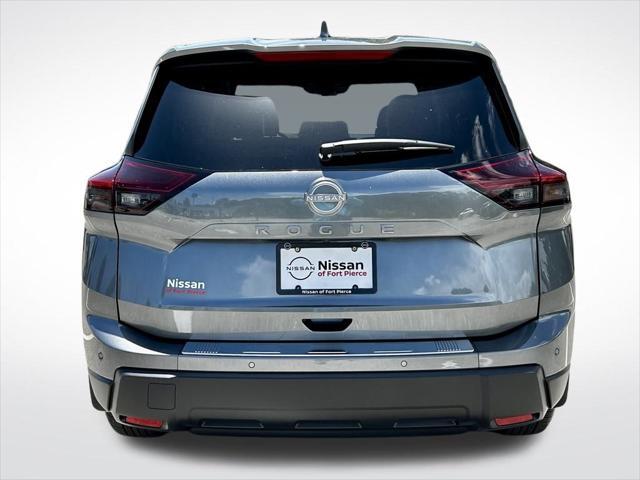 new 2025 Nissan Rogue car, priced at $30,685