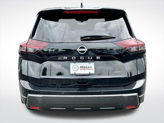 new 2025 Nissan Rogue car, priced at $32,720