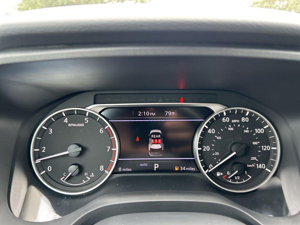 new 2025 Nissan Rogue car, priced at $30,497