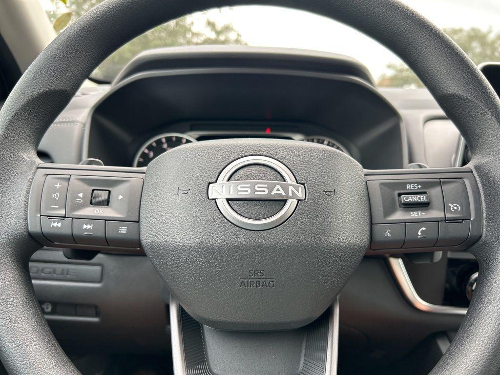 new 2025 Nissan Rogue car, priced at $30,497