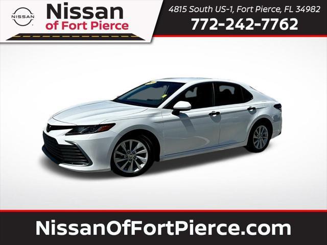 used 2024 Toyota Camry car, priced at $24,995