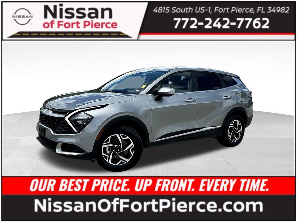 used 2023 Kia Sportage car, priced at $17,887