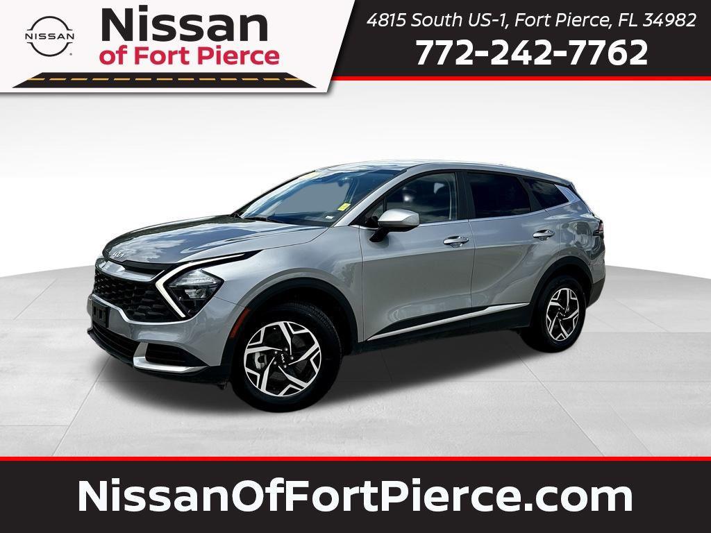 used 2023 Kia Sportage car, priced at $18,314