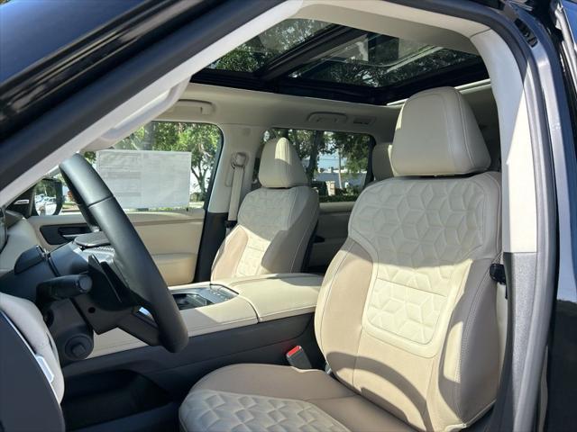 new 2025 Nissan Armada car, priced at $72,411