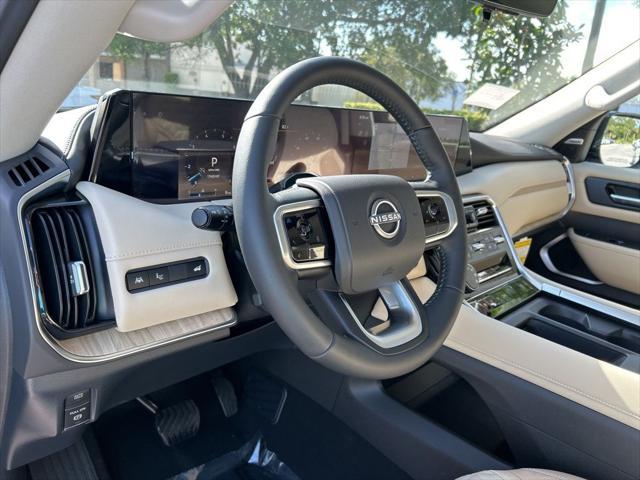 new 2025 Nissan Armada car, priced at $72,411