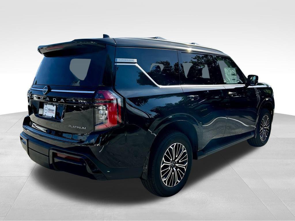 new 2025 Nissan Armada car, priced at $72,411