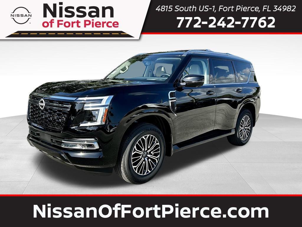 new 2025 Nissan Armada car, priced at $72,411