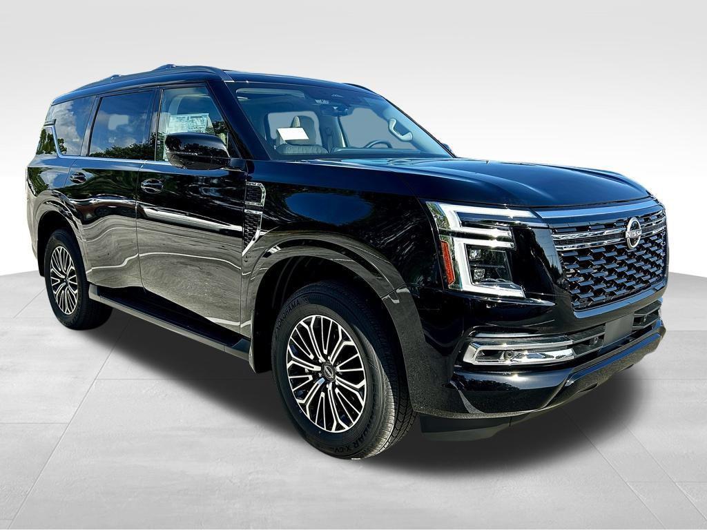 new 2025 Nissan Armada car, priced at $72,411