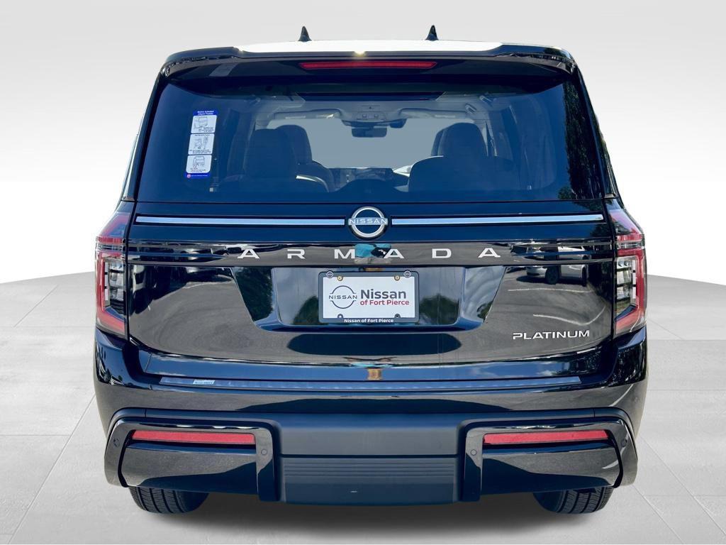 new 2025 Nissan Armada car, priced at $72,411