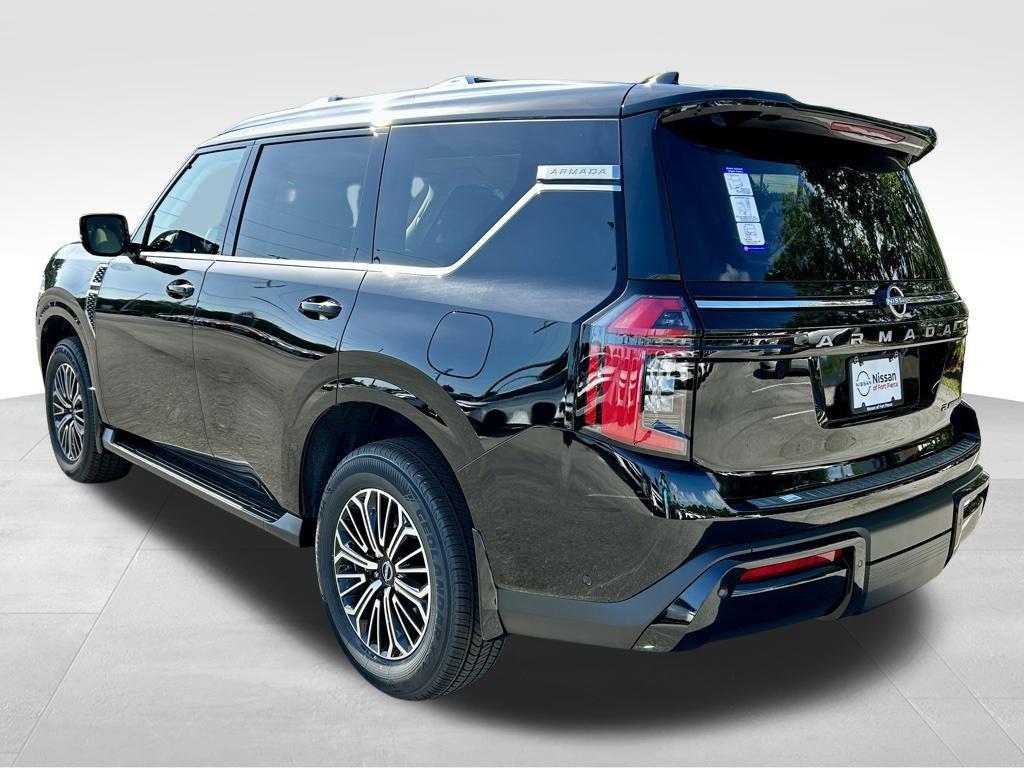 new 2025 Nissan Armada car, priced at $72,411