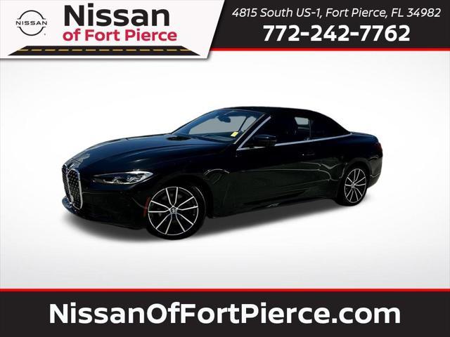 used 2024 BMW 430 car, priced at $40,695