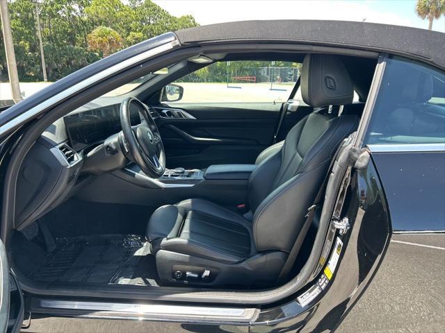used 2024 BMW 430 car, priced at $40,695