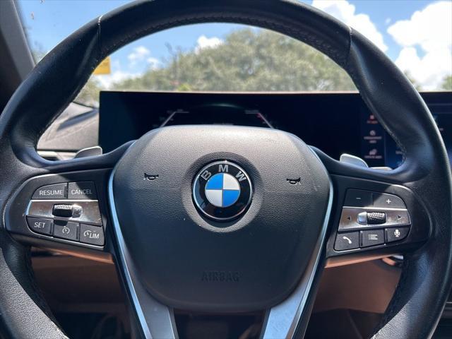 used 2024 BMW 430 car, priced at $40,695