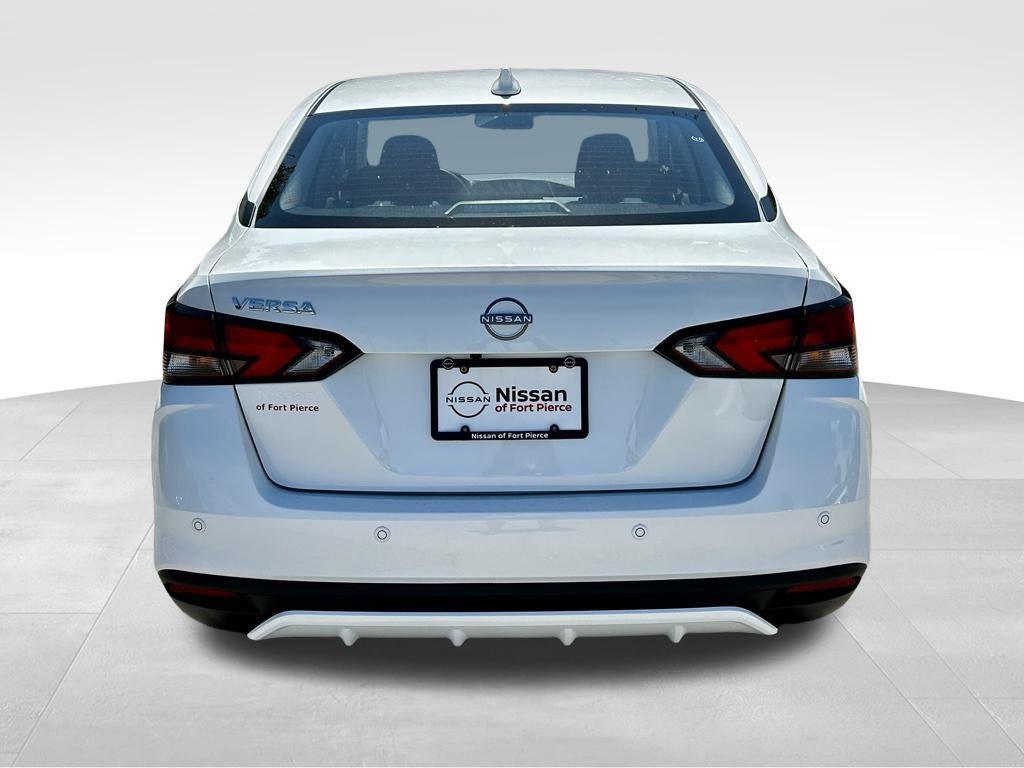 new 2025 Nissan Versa car, priced at $22,444