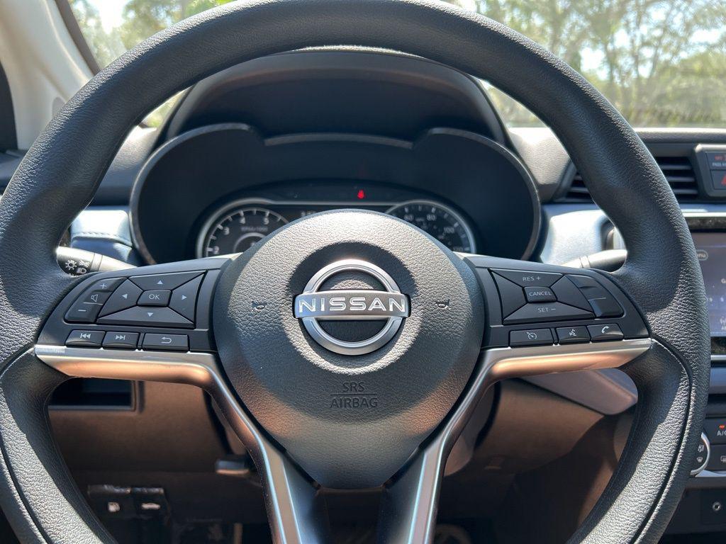 new 2025 Nissan Versa car, priced at $22,444
