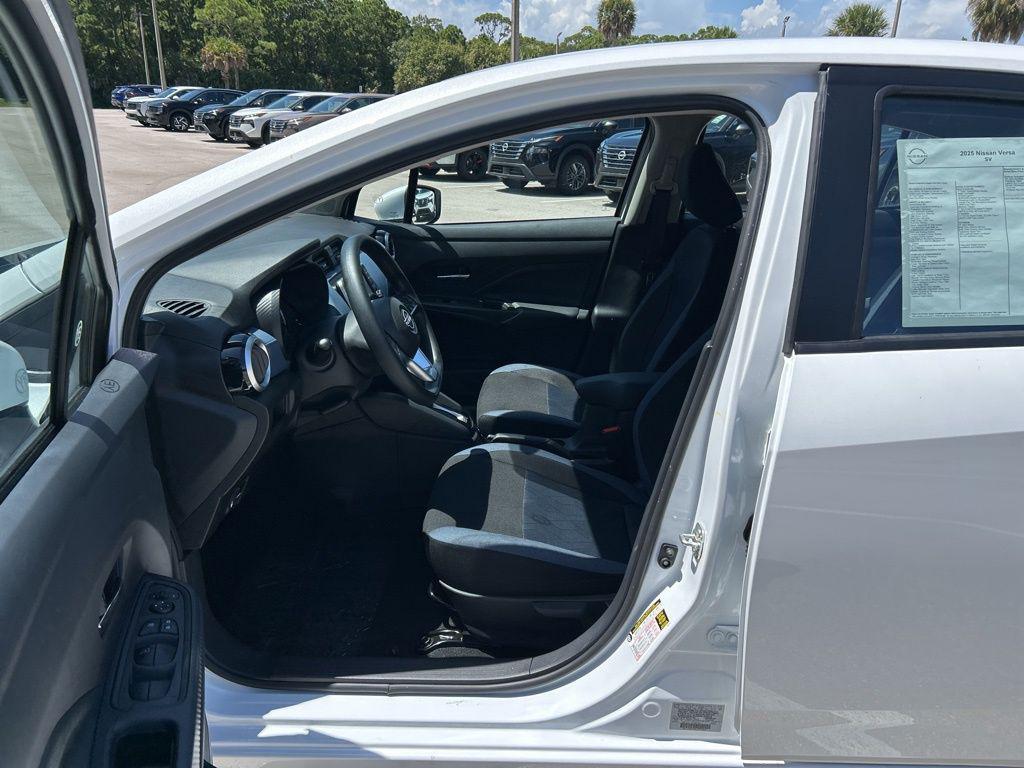 new 2025 Nissan Versa car, priced at $22,444