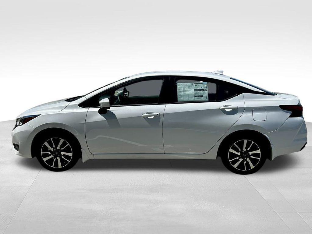 new 2025 Nissan Versa car, priced at $22,444